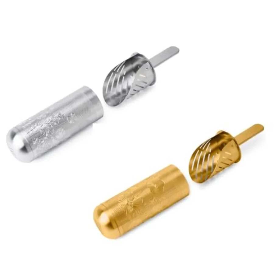 2 Pack Tea Infuser Spoon For Loose Leaf Tea Stainless Steel Tea Diffuser Long-Handle Tea Filter Easy to Carry Tea Strainer Gold
2 Pack Tea Infuser Spoon For Loose Leaf Tea Stainless Steel Tea Diffuser Long-Handle Tea Filter Easy to Carry Tea Strainer Gold