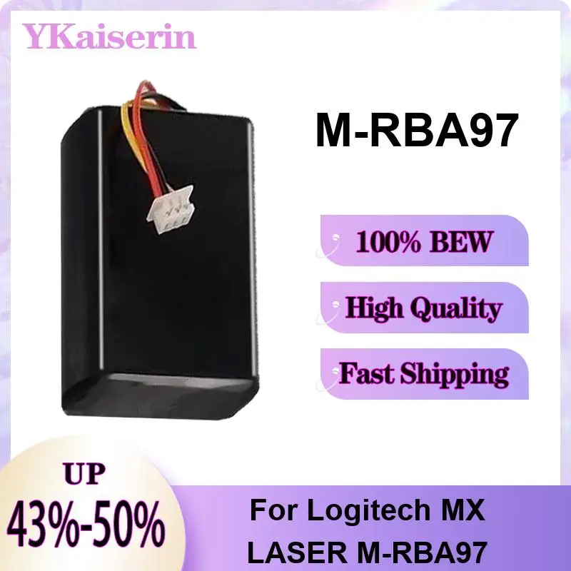 Аккумулятор для мыши Logitech MX Laser M-RBA97, премиум-класса, с высокой совместимостью, 1800 мАч
Аккумулятор для мыши Logitech MX Laser M-RBA97, премиум-класса, с высокой совместимостью, 1800 мАч