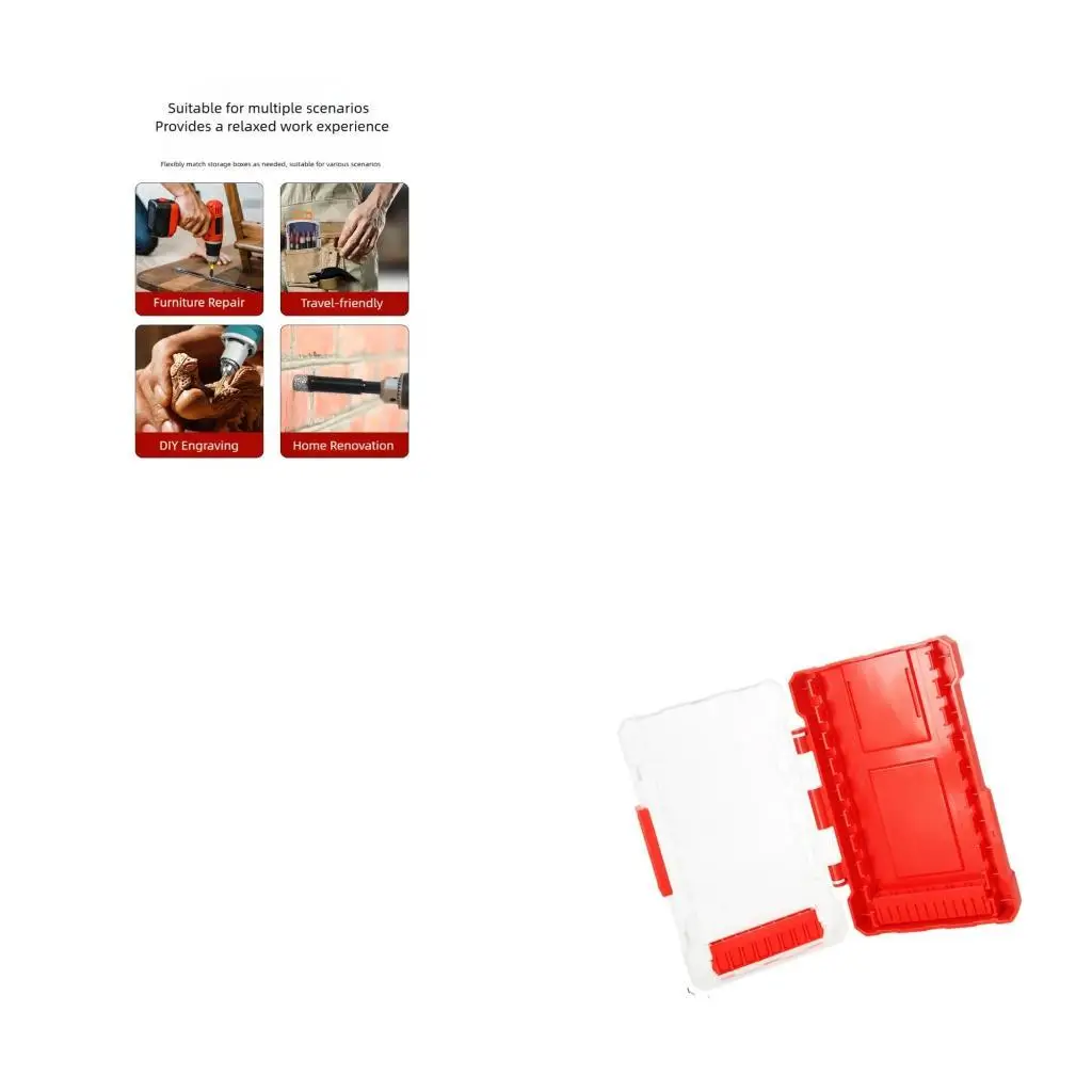 652F Drill Bit Case Removable Inserts Quick Access Design Tool For Technicians
652F Drill Bit Case Removable Inserts Quick Access Design Tool For Technicians