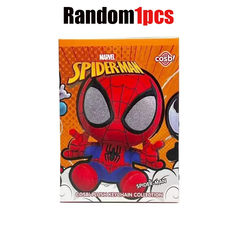 2026 New Original Hot toys Marvel Spider Man Cosbi Blind Box Plush Bag Pendant Kawaii Spider Man Surprise Box Birthday Gift
2026 New Original Hot toys Marvel Spider Man Cosbi Blind Box Plush Bag Pendant Kawaii Spider Man Surprise Box Birthday Gift