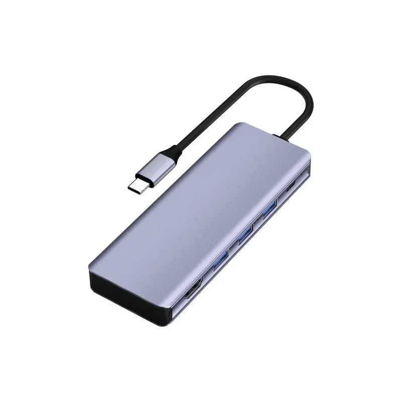 Разветвитель USB C-концентратор M.2 NVME SSD 4K HDMI-совместимый адаптер USB 3.0 10 Гбит/с Расширитель концентратора с высоким рассеиванием тепла для ноутбука ПК
Разветвитель USB C-концентратор M.2 NVME SSD 4K HDMI-совместимый адаптер USB 3.0 10 Гбит/с Расширитель концентратора с высоким рассеиванием тепла для ноутбука ПК
