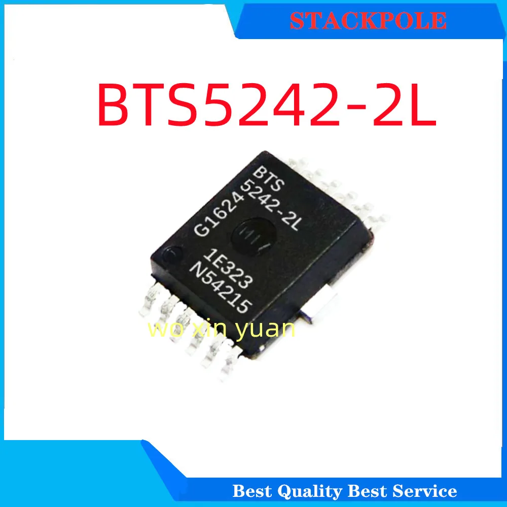 2PCS BTS5242-2L BTS5242 BTS 5242-2L HSOP12 NEW&Original electronics for car ic Can be purchased directly
2PCS BTS5242-2L BTS5242 BTS 5242-2L HSOP12 NEW&Original electronics for car ic Can be purchased directly