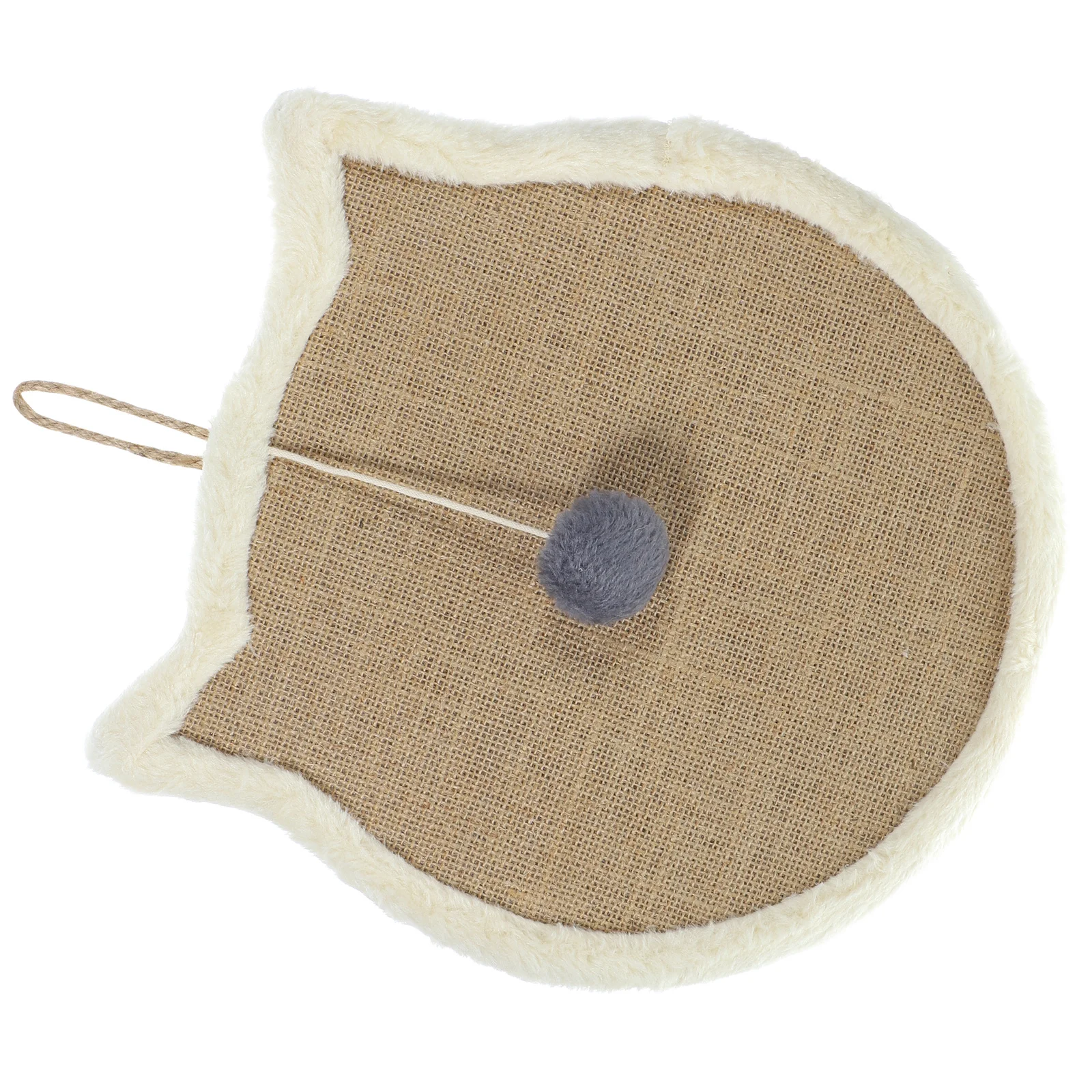 Cat Scratching Post Sisal Scratcher Mat Jute Indoor Room Kitten Flannel Hanging Replaceable
Cat Scratching Post Sisal Scratcher Mat Jute Indoor Room Kitten Flannel Hanging Replaceable