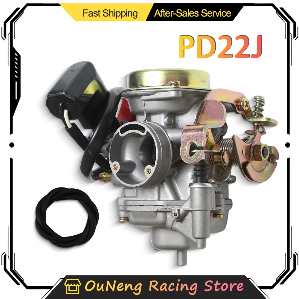Motorcycle Carburetor PD22J For Yamaha JOG100 ZY100 RS100 RSZ100 100cc Scooter Dirt Bike
Motorcycle Carburetor PD22J For Yamaha JOG100 ZY100 RS100 RSZ100 100cc Scooter Dirt Bike