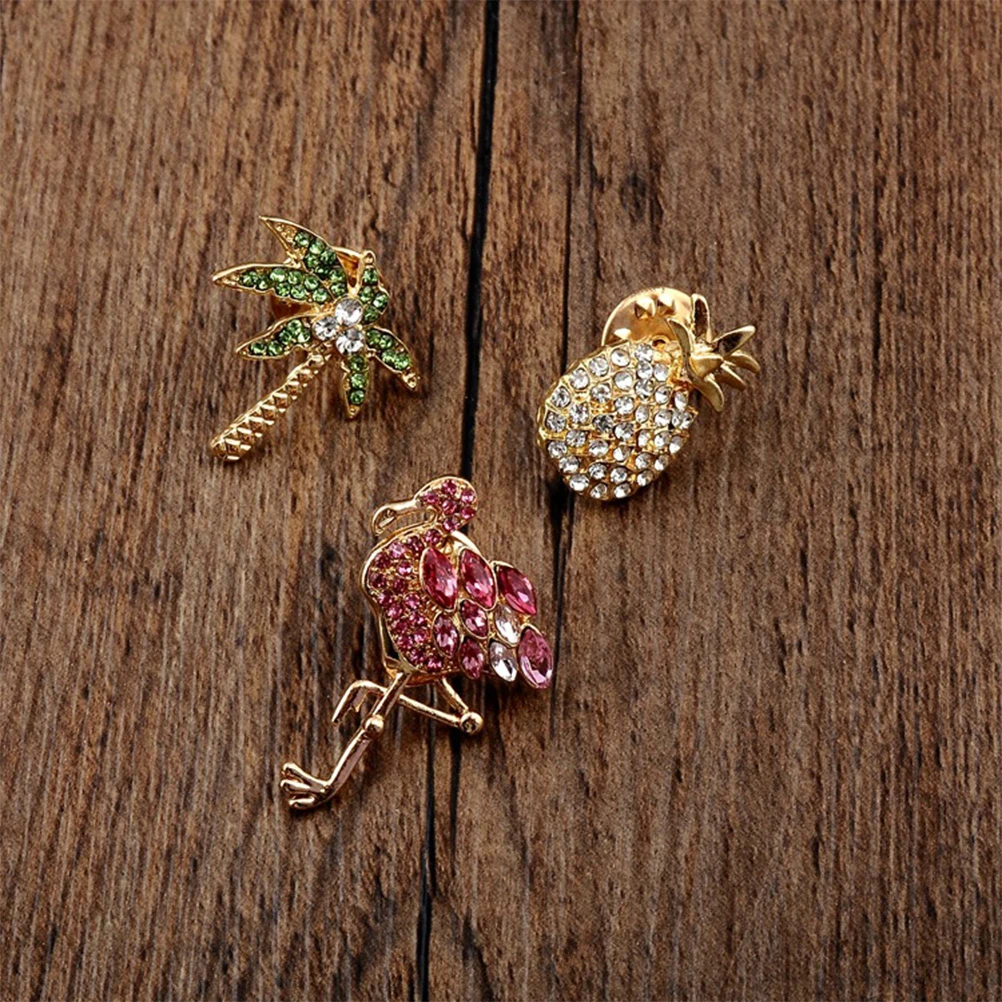 3pcs Brooch Pin Fashion Alloy Chest Pin Exquisite Badge Creative Party Supplies For Festival Banquet Women Accessory
3pcs Brooch Pin Fashion Alloy Chest Pin Exquisite Badge Creative Party Supplies For Festival Banquet Women Accessory