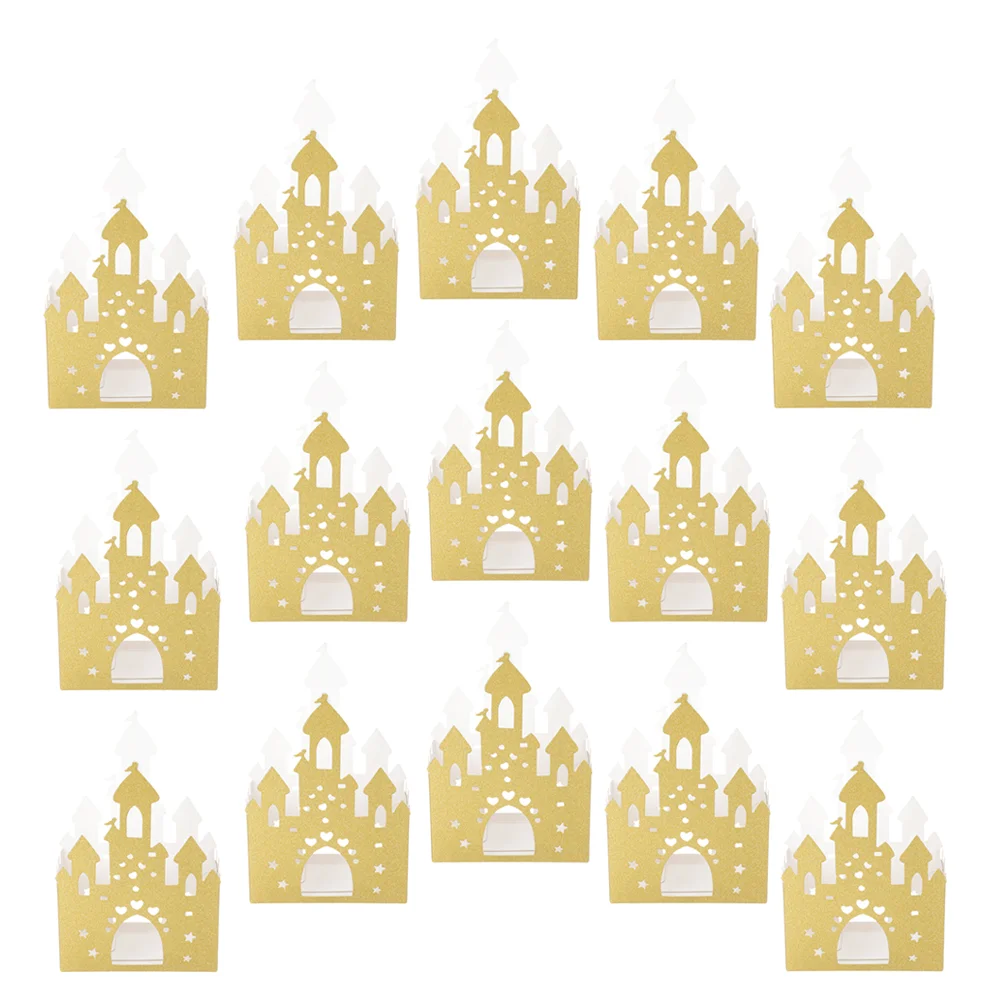 20 Pcs Mics Castle Candy Box Party Treat Boxes Flash Favor Stylish Container Golden Festival Gift Decorative Paper Baby
20 Pcs Mics Castle Candy Box Party Treat Boxes Flash Favor Stylish Container Golden Festival Gift Decorative Paper Baby