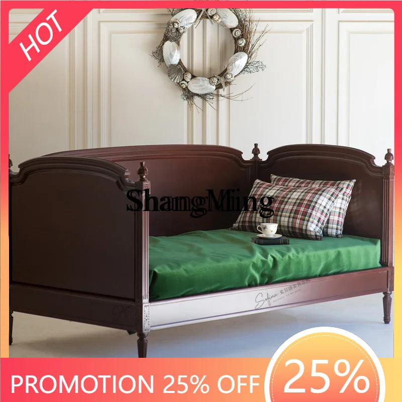 FG good-looking pastoral retro nostalgic multi-functional canopy sofa bed B & B furniture
FG good-looking pastoral retro nostalgic multi-functional canopy sofa bed B & B furniture