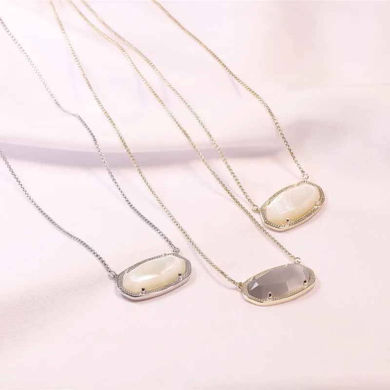 VKVVA Unique Delaney Simple Bullet Pull-out White Shell/gray Cat's Eye Faceted Necklace Sweater Chain Fashion Jewelry Gifts
VKVVA Unique Delaney Simple Bullet Pull-out White Shell/gray Cat's Eye Faceted Necklace Sweater Chain Fashion Jewelry Gifts
