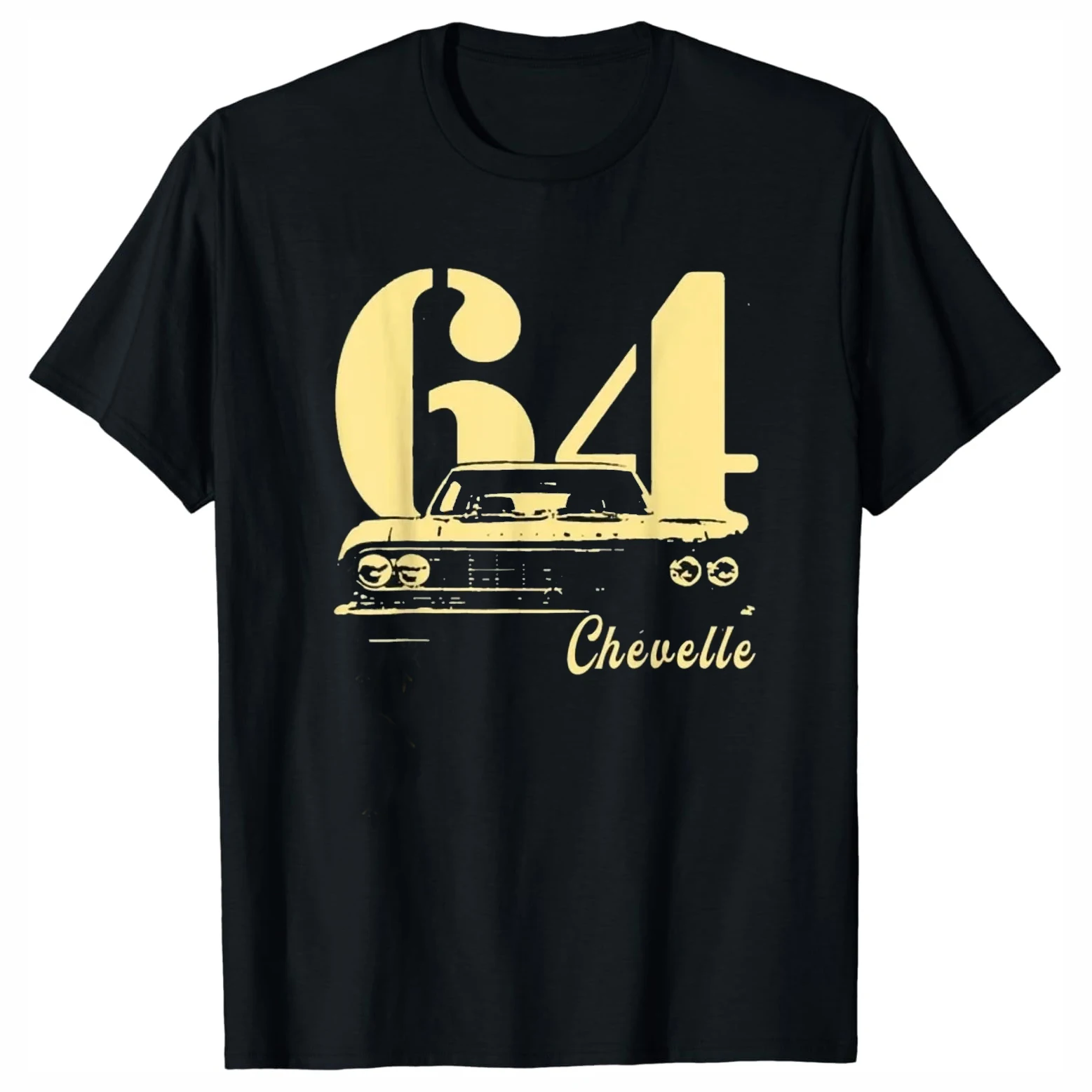 1964 64 Chevelle SS Trending American Muscle Car T-Shirt 100% Cotton O-Neck Short Sleeve Summer Casual Mens T-shirt Streetwear
1964 64 Chevelle SS Trending American Muscle Car T-Shirt 100% Cotton O-Neck Short Sleeve Summer Casual Mens T-shirt Streetwear