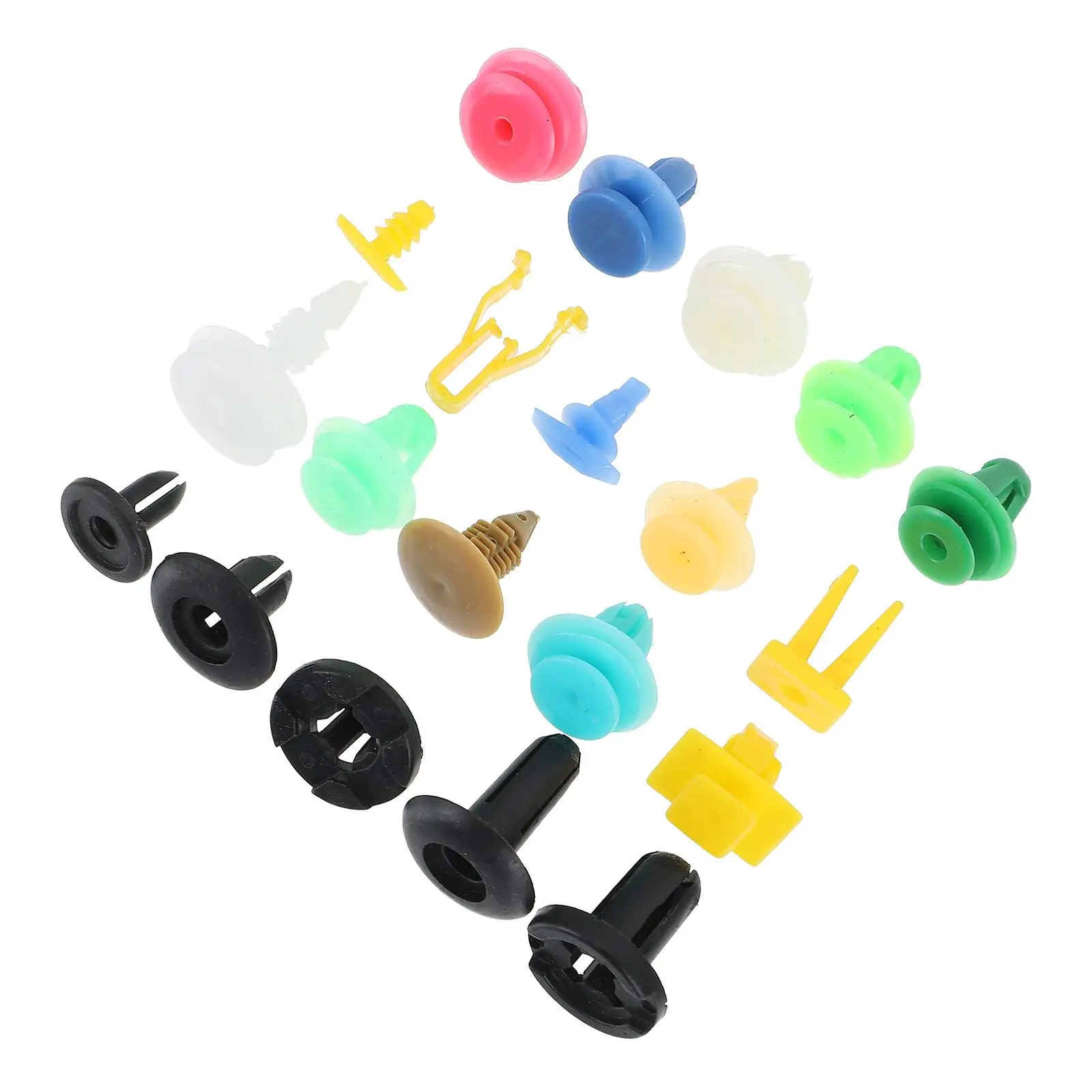 500 Pcs Plastic Automotive Push Accessories Durable Rivets Efficient Auto Parts Compact Practical Easy Use
500 Pcs Plastic Automotive Push Accessories Durable Rivets Efficient Auto Parts Compact Practical Easy Use