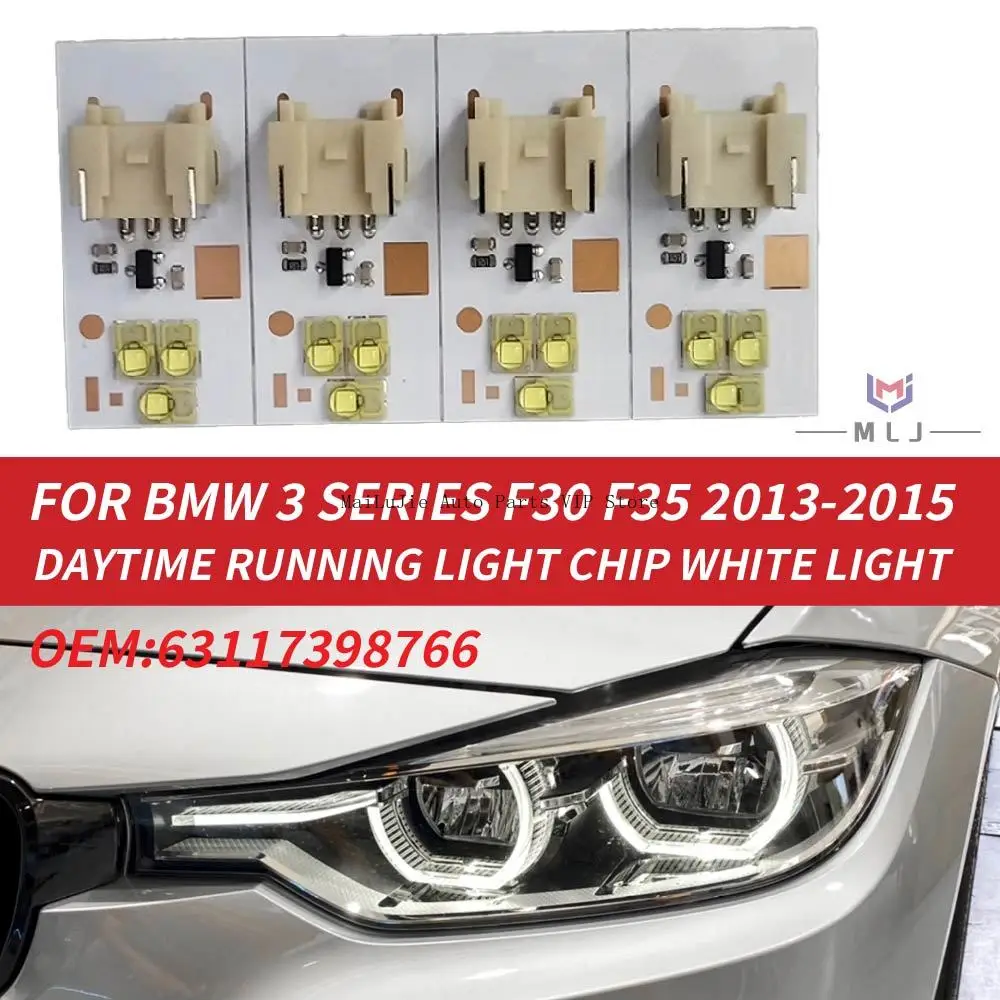 New For 2013-2015 BMW 3 Series F30 F35 63117398766 Light Source Board LED Car Headlights DRL Chip White Yellow Angel Eyes
New For 2013-2015 BMW 3 Series F30 F35 63117398766 Light Source Board LED Car Headlights DRL Chip White Yellow Angel Eyes
