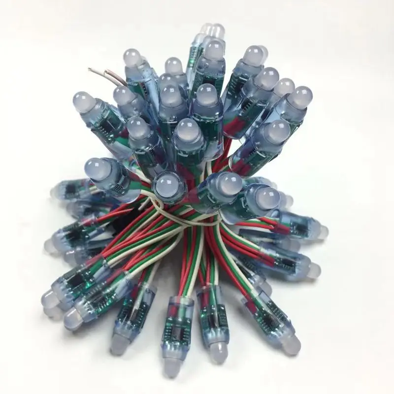5000 шт. 12 мм WS2811 2811 IC полноцветный пиксельный светодиодный светильник постоянного тока 5 в вход IP65 Водонепроницаемый RGB цветной цифровой светодиодный пиксельный свет
5000 шт. 12 мм WS2811 2811 IC полноцветный пиксельный светодиодный светильник постоянного тока 5 в вход IP65 Водонепроницаемый RGB цветной цифровой светодиодный пиксельный свет