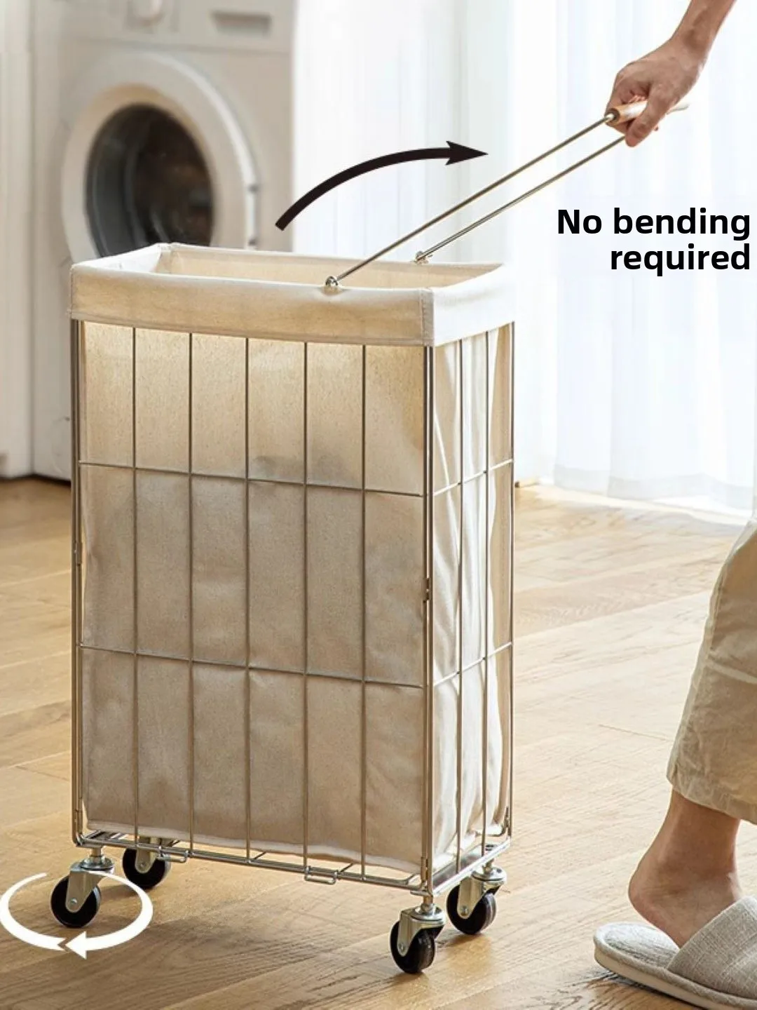 Складная корзина для белья Ele Foldable Dir на колесиках, маленькая, штабелируемая, для организации хранения дома
Складная корзина для белья Ele Foldable Dir на колесиках, маленькая, штабелируемая, для организации хранения дома