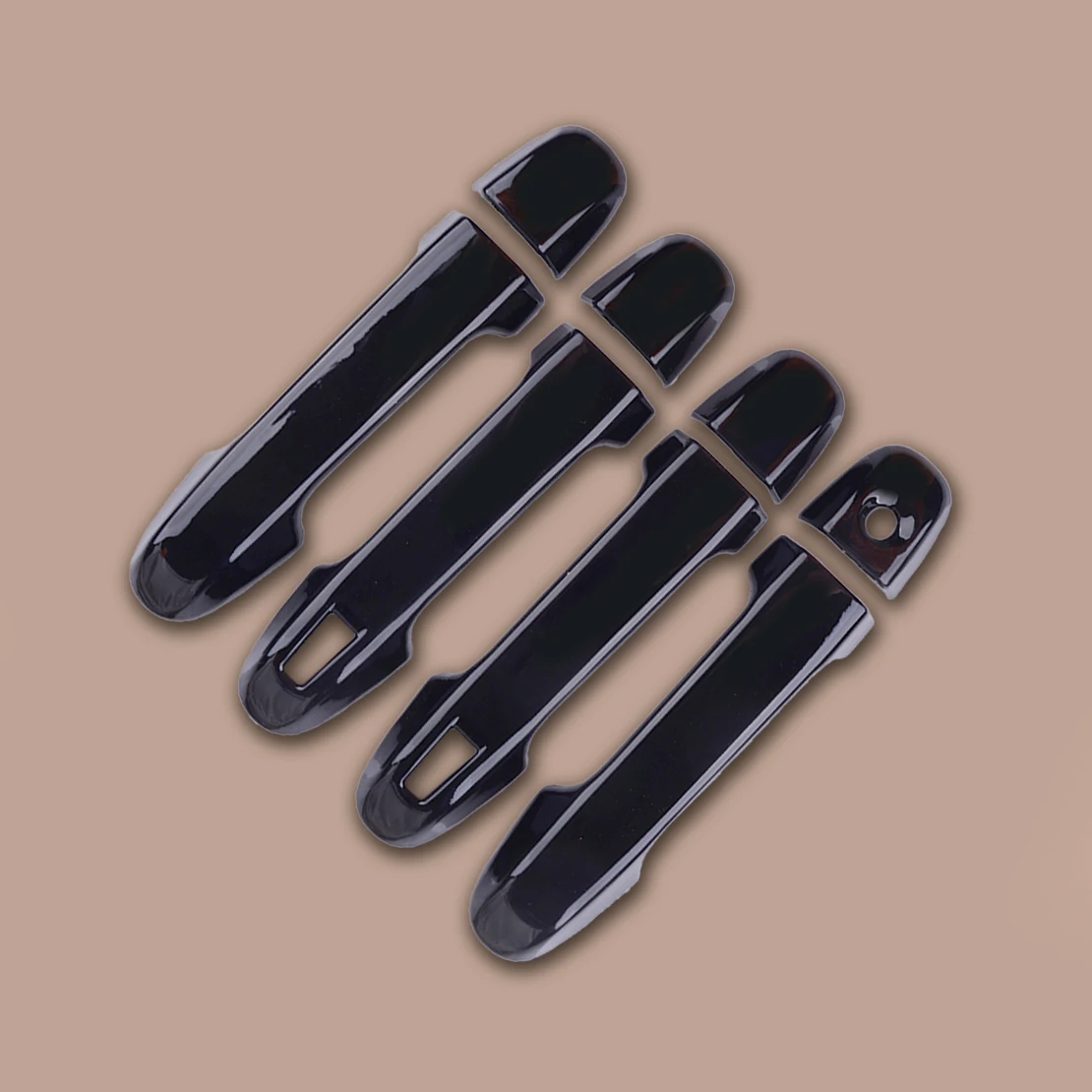 1 set Glossy Black ABS Exterior Smart Door Handle Cover Trim Fit for Subaru WRX 2022-2023
1 set Glossy Black ABS Exterior Smart Door Handle Cover Trim Fit for Subaru WRX 2022-2023