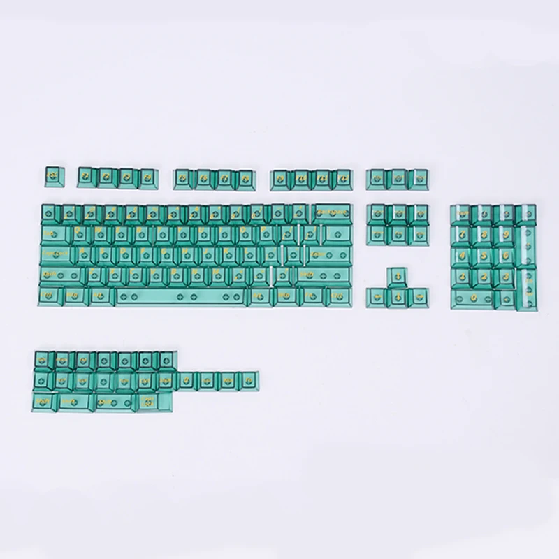 Hawaiian keyboard keycaps PC material original factory height adaptation ATK68/wooting60he/75/87/98 keys 
Hawaiian keyboard keycaps PC material original factory height adaptation ATK68/wooting60he/75/87/98 keys