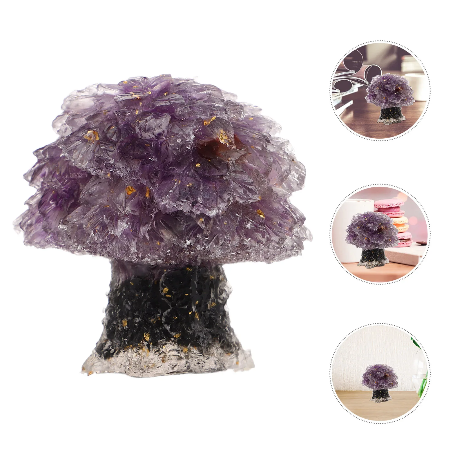 Crystal Ornaments Tree Decor Bookshelf Decorative Objects Accessories Decoration Bonsai Desktop
Crystal Ornaments Tree Decor Bookshelf Decorative Objects Accessories Decoration Bonsai Desktop