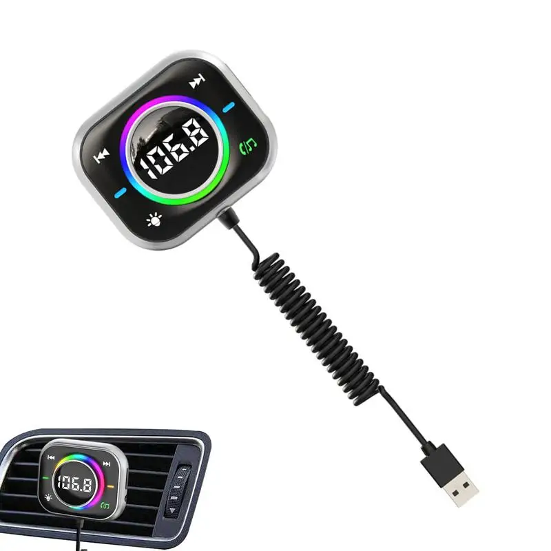 Wireless Transmitter Car Multiple Modes Stereo Sound Car Wireless Transmitter Multifunctional Portable Receiver For Travel
Wireless Transmitter Car Multiple Modes Stereo Sound Car Wireless Transmitter Multifunctional Portable Receiver For Travel
