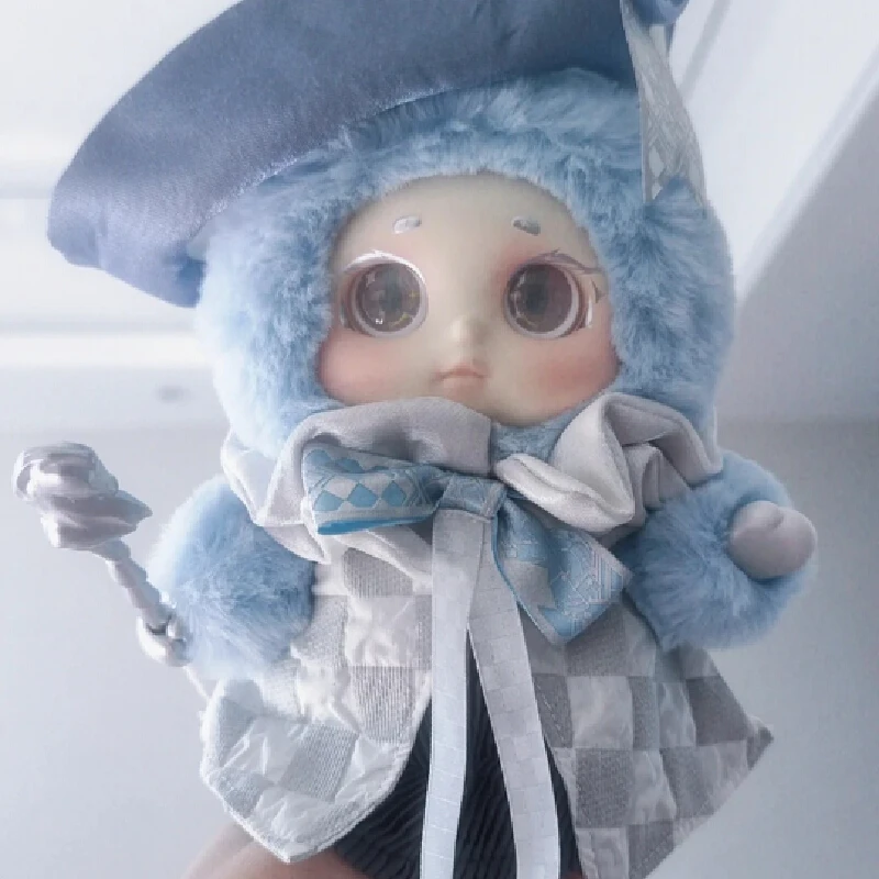 Genuine Timeshare Cino Chessino Land Series Plush Blind Box Vinyl Doll Mystery Box Cute Movable Joint Doll Customized Xmas Gift
Genuine Timeshare Cino Chessino Land Series Plush Blind Box Vinyl Doll Mystery Box Cute Movable Joint Doll Customized Xmas Gift