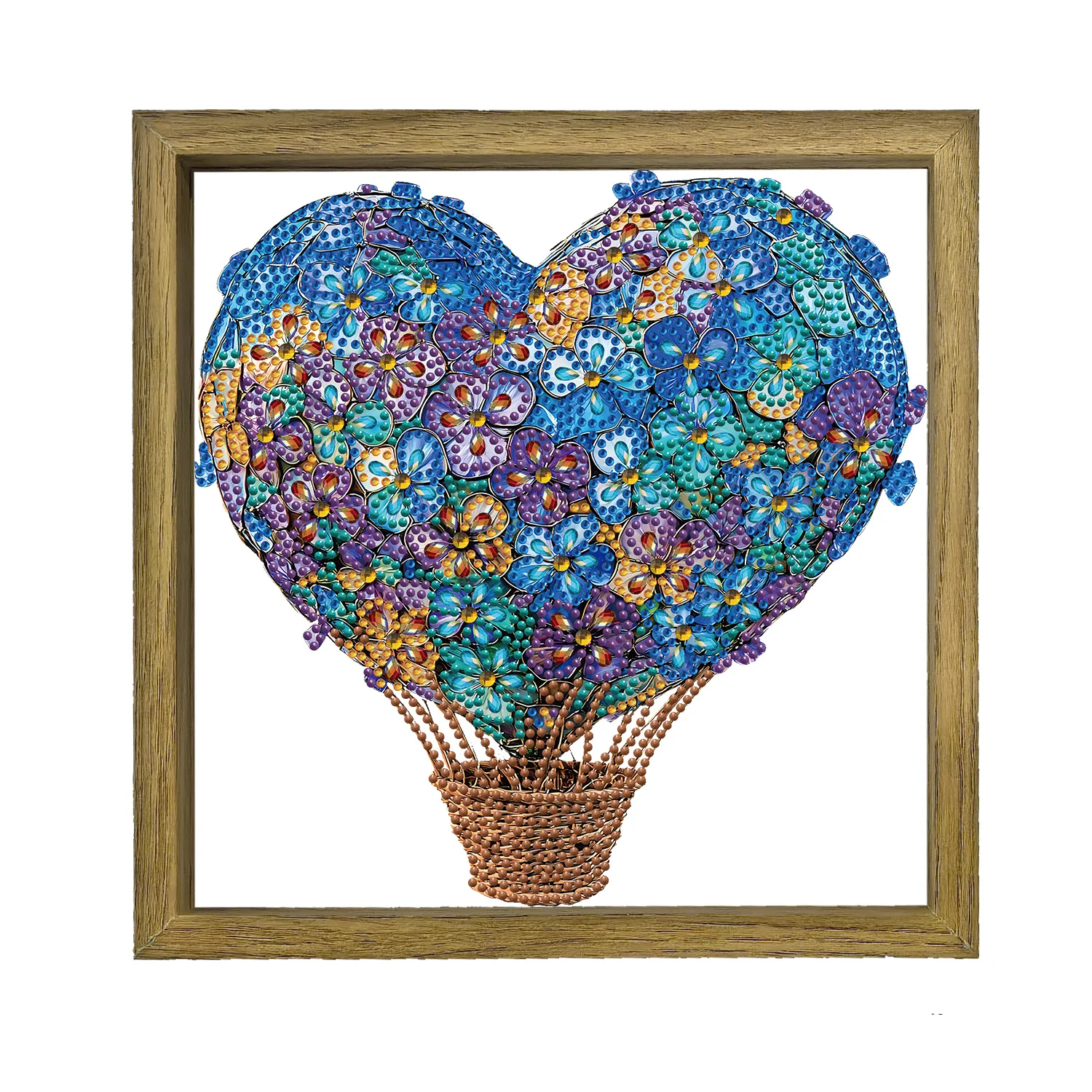5D Diamond Painting, New Children's Educational Toys Handicraft Class DIY Material Bag 23CM
5D Diamond Painting, New Children's Educational Toys Handicraft Class DIY Material Bag 23CM