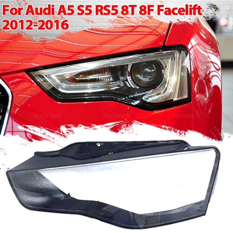 Защитное стекло корпуса фары, прозрачная линза для Audi A5 S5 RS5 8T 8F Facelift 2012-2016
Защитное стекло корпуса фары, прозрачная линза для Audi A5 S5 RS5 8T 8F Facelift 2012-2016