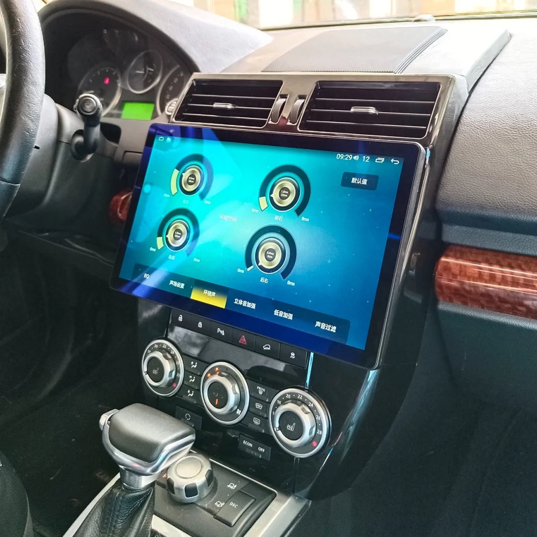13.3 Inch Android 13 For Land Rover Freelander 2 2007-2015 GPS Navigation 8Core CarPlay 4G 360Camera Car Multimedia Player
13.3 Inch Android 13 For Land Rover Freelander 2 2007-2015 GPS Navigation 8Core CarPlay 4G 360Camera Car Multimedia Player