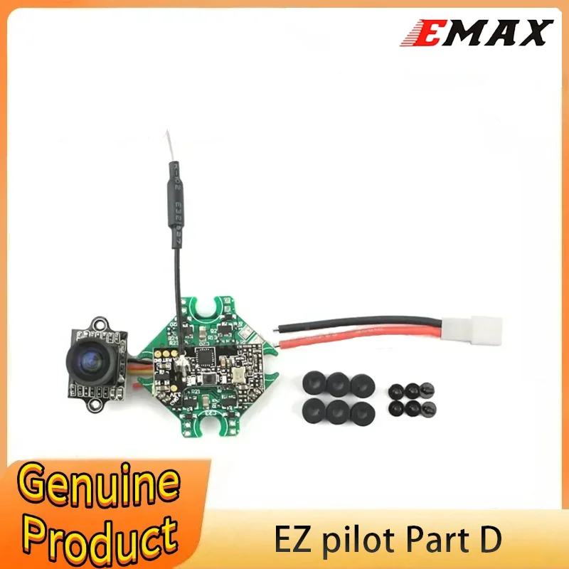 Emax EZ Pilot Indoor FPV Racing Drone Spare Parts Flight Controller with Camera Module for RC Drone
Emax EZ Pilot Indoor FPV Racing Drone Spare Parts Flight Controller with Camera Module for RC Drone
