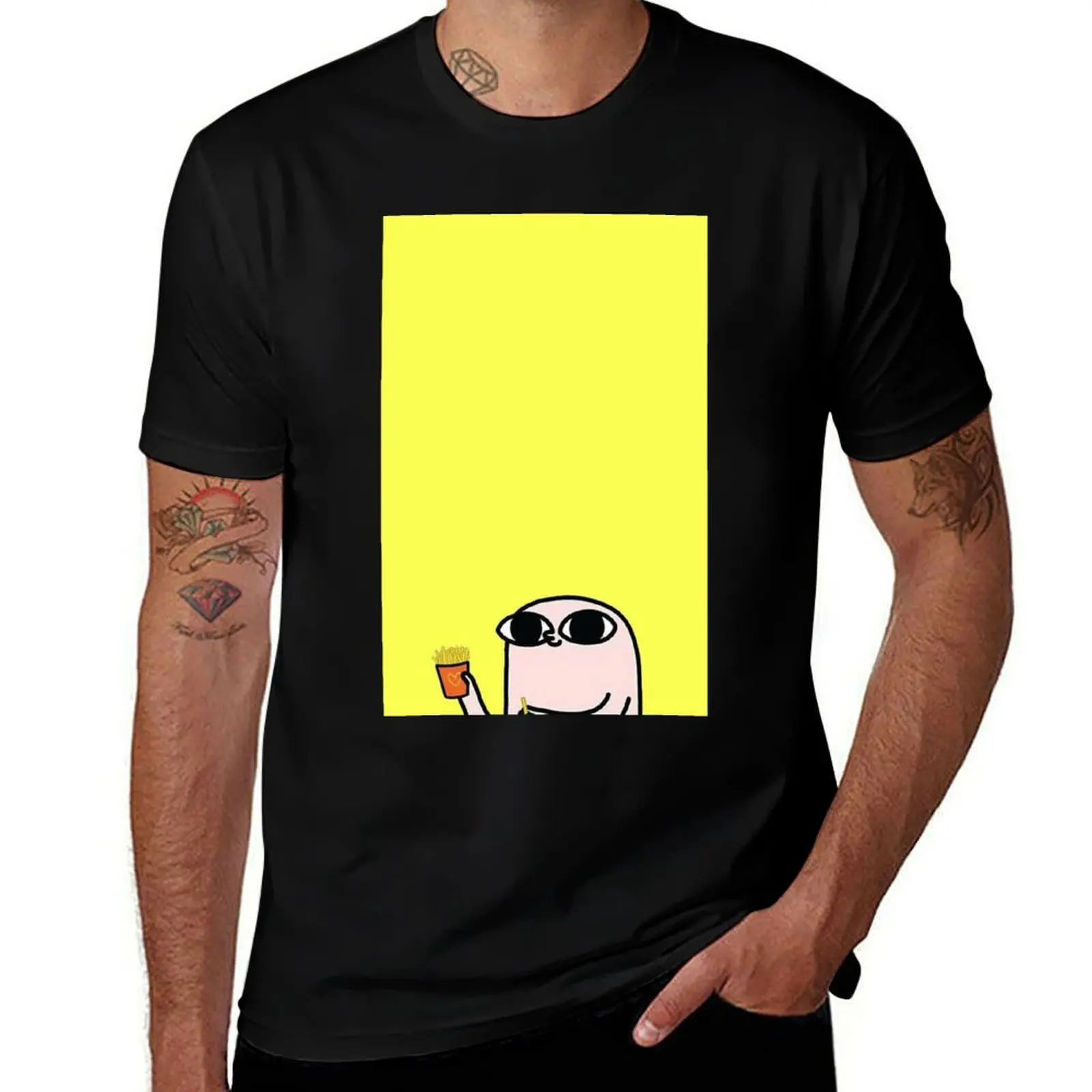 ketnipz french fries T-Shirt blue archive for a boy summer clothes t shirts for men cotton
ketnipz french fries T-Shirt blue archive for a boy summer clothes t shirts for men cotton