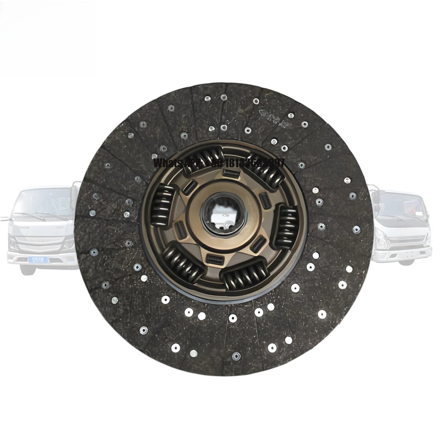 M416100000021 Clutch Disc for Foton Auman Aumark OLLIN FORLAND Truck OEM Parts NEW with CE Marking
M416100000021 Clutch Disc for Foton Auman Aumark OLLIN FORLAND Truck OEM Parts NEW with CE Marking