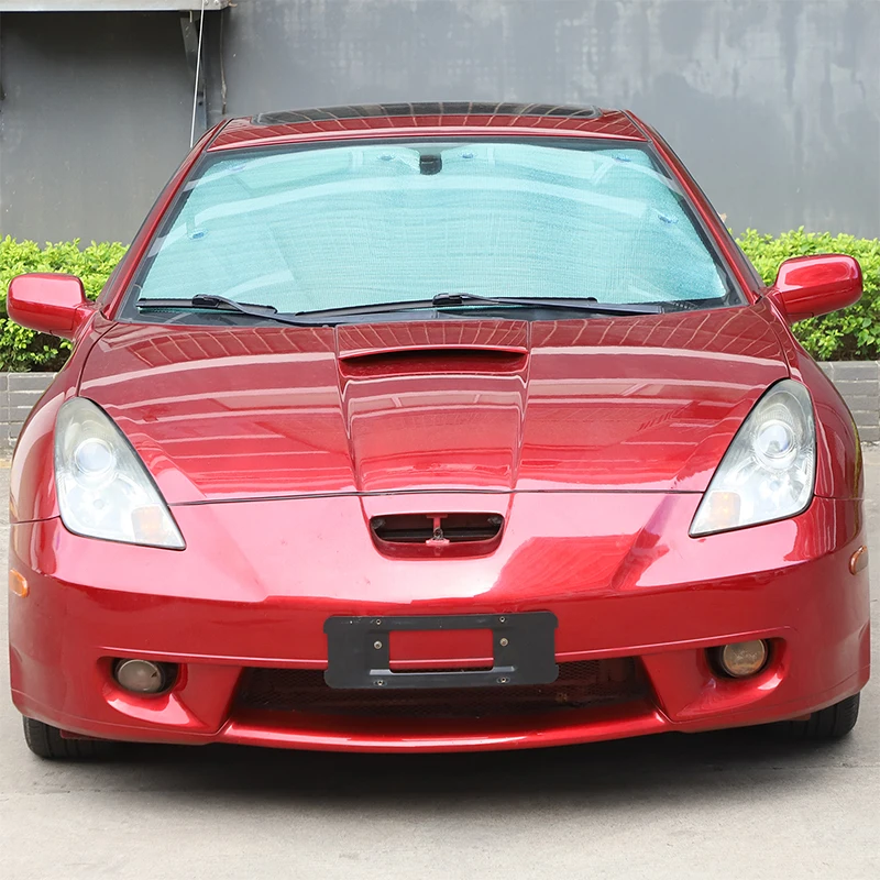 For Toyota Celica 1999-2005 Aluminum Foil Car Front Windshield Full Window Glass Sun Protection Parasol Car Accessories
For Toyota Celica 1999-2005 Aluminum Foil Car Front Windshield Full Window Glass Sun Protection Parasol Car Accessories