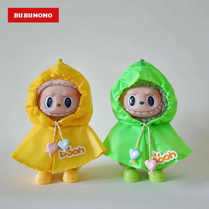 For Labubu Clothing Shoe V1 V2 V3 Doll Decorative Accessories Vinyl Standing Doll Raincoat Girl Bag Pendant Surprise Toy Gift
For Labubu Clothing Shoe V1 V2 V3 Doll Decorative Accessories Vinyl Standing Doll Raincoat Girl Bag Pendant Surprise Toy Gift