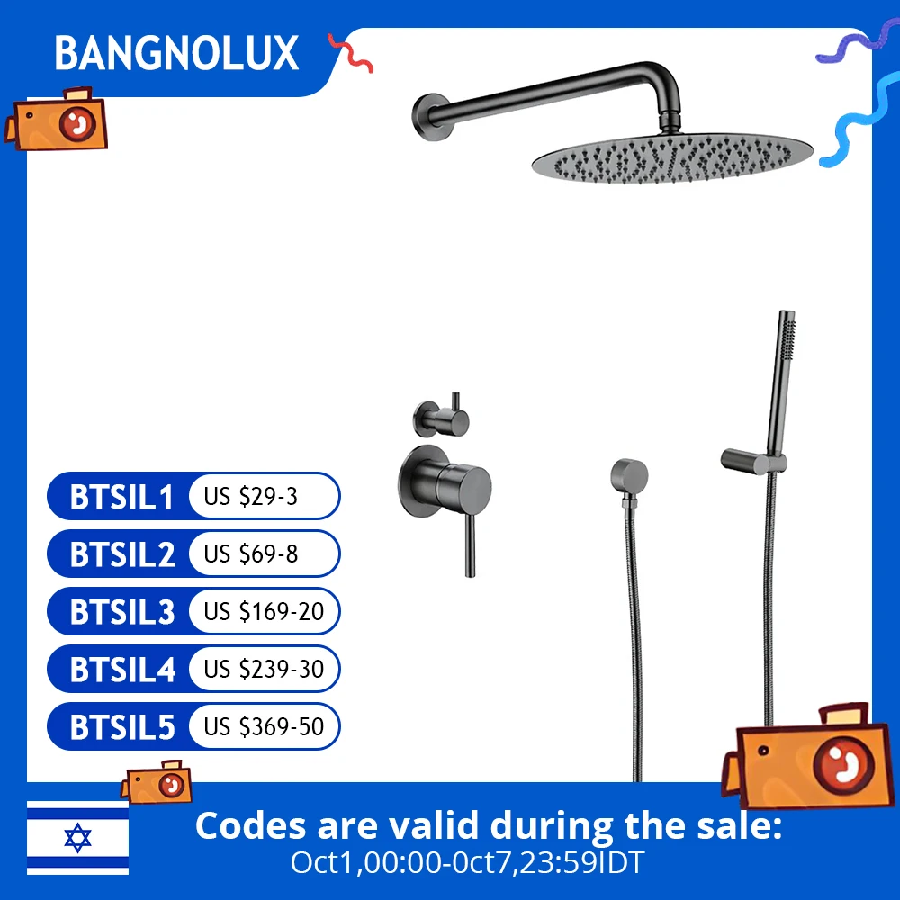 8-16 Inch Bathroom Shower System Set 2 Function Shower Mixer Divide Brass Shower Holder Hot And Cold Shower Tap Wall Mounthed
8-16 Inch Bathroom Shower System Set 2 Function Shower Mixer Divide Brass Shower Holder Hot And Cold Shower Tap Wall Mounthed