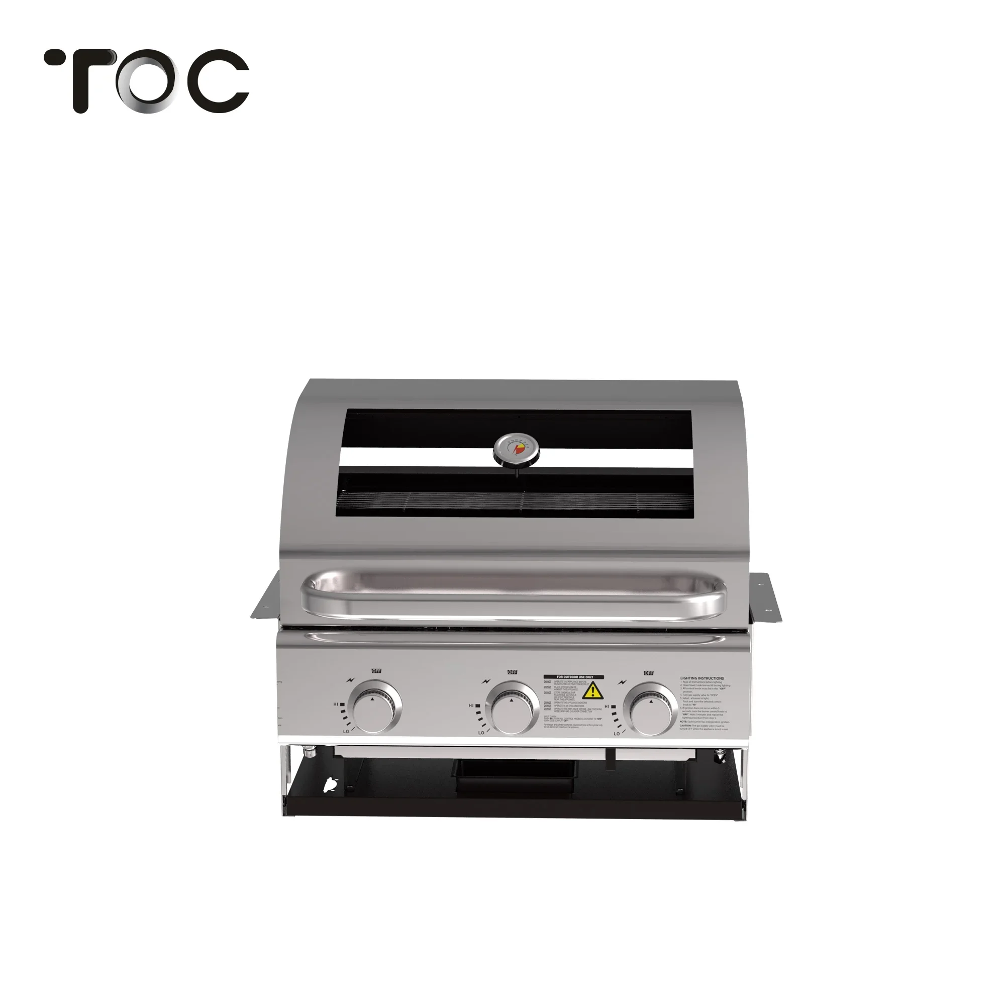 Sydney Series Commercial Outdoor Barbecue Homemade 3 Burner Built-in Gas Grill
Sydney Series Commercial Outdoor Barbecue Homemade 3 Burner Built-in Gas Grill
