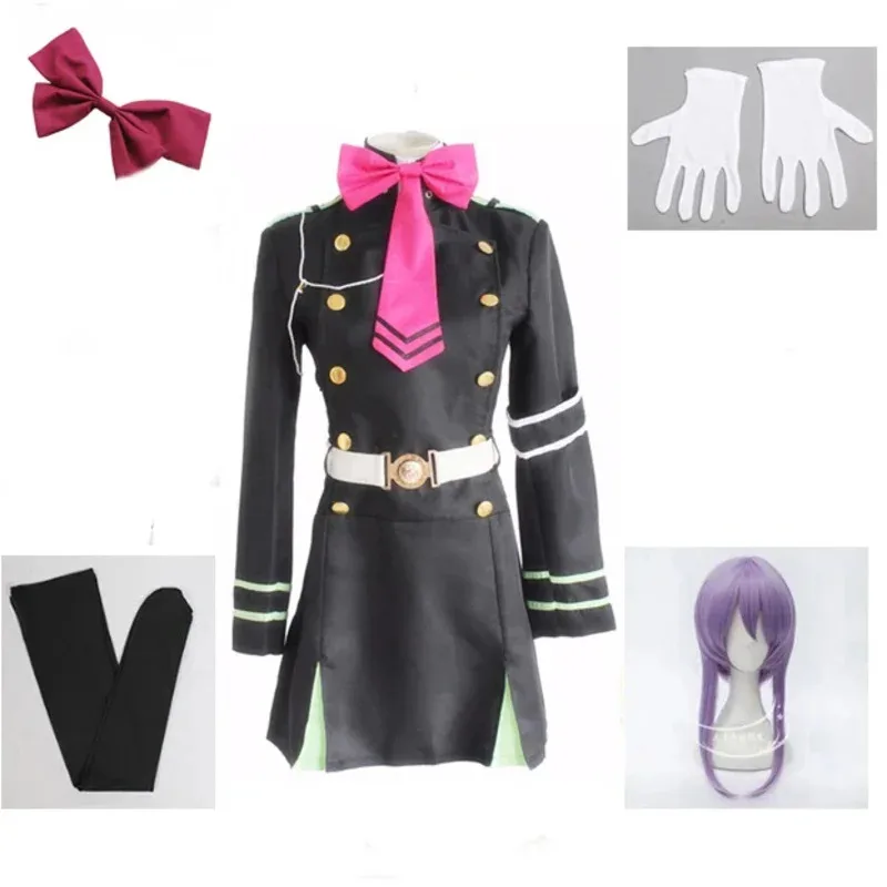 Japanese seraph anime from the end owari no hiph hiiragi shinoa cosplay costumes complete uniform ensemble Seraph of the end
Japanese seraph anime from the end owari no hiph hiiragi shinoa cosplay costumes complete uniform ensemble Seraph of the end