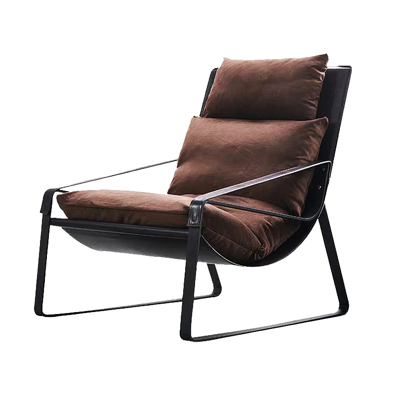 #Minimalist leather sofa chair designer single chair Nordic creative outdoor sofa aluminum alloy courtyard villa furniture
#Minimalist leather sofa chair designer single chair Nordic creative outdoor sofa aluminum alloy courtyard villa furniture
