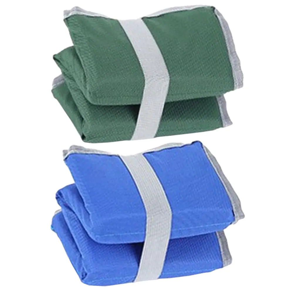 2pcs Foldable Anti Moisture Seat Pad Oxford Cloth Pearl Cotton Picnic Camping Outdoor Mat Blue Military Green Lightweight
2pcs Foldable Anti Moisture Seat Pad Oxford Cloth Pearl Cotton Picnic Camping Outdoor Mat Blue Military Green Lightweight