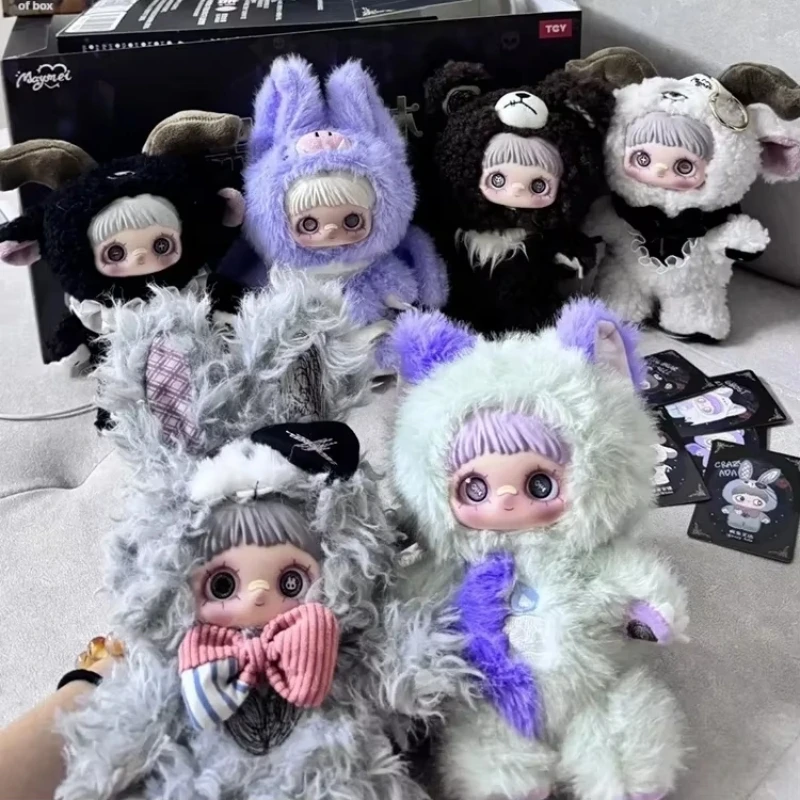 In Stock Maymei Dark Forest Series Mystery Blind Box Toys Anime Vinly Plush Pendant Dolls Collectible Christmas Birthday Gifts
In Stock Maymei Dark Forest Series Mystery Blind Box Toys Anime Vinly Plush Pendant Dolls Collectible Christmas Birthday Gifts