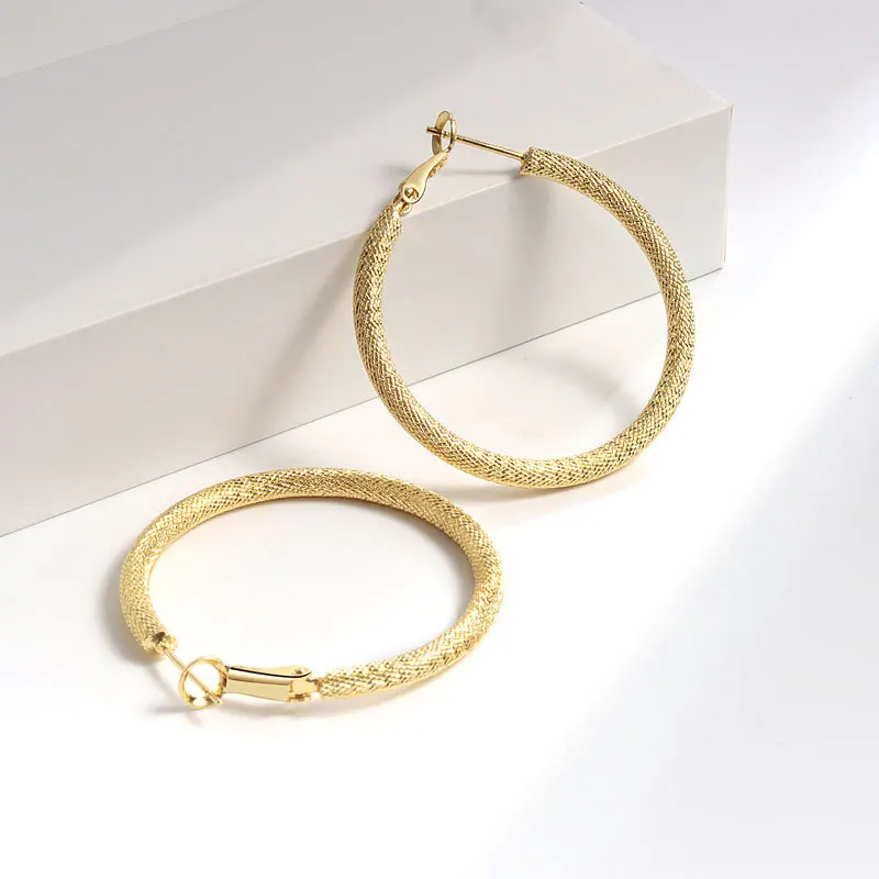 925 Silver 39mm Round Hoop Earrings For Women Minimalist Luxury Jewelry Accessories Jewellery Prevent Allergies
925 Silver 39mm Round Hoop Earrings For Women Minimalist Luxury Jewelry Accessories Jewellery Prevent Allergies