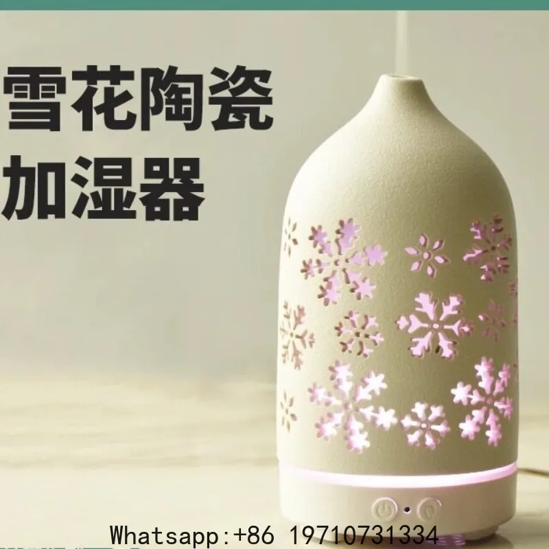 Ceramic Essential Oil Special Aromatherapy Machine Humidifier Ultrasonic Diffuser Lamp Household
Ceramic Essential Oil Special Aromatherapy Machine Humidifier Ultrasonic Diffuser Lamp Household