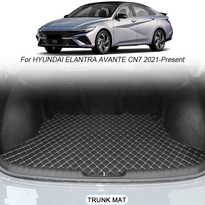 For Hyundai Elantra Avante CN7 2021-2025 Custom Car Trunk Main Mat Waterproof Anti Scratch Non-slip Protect Cover Accessory
For Hyundai Elantra Avante CN7 2021-2025 Custom Car Trunk Main Mat Waterproof Anti Scratch Non-slip Protect Cover Accessory