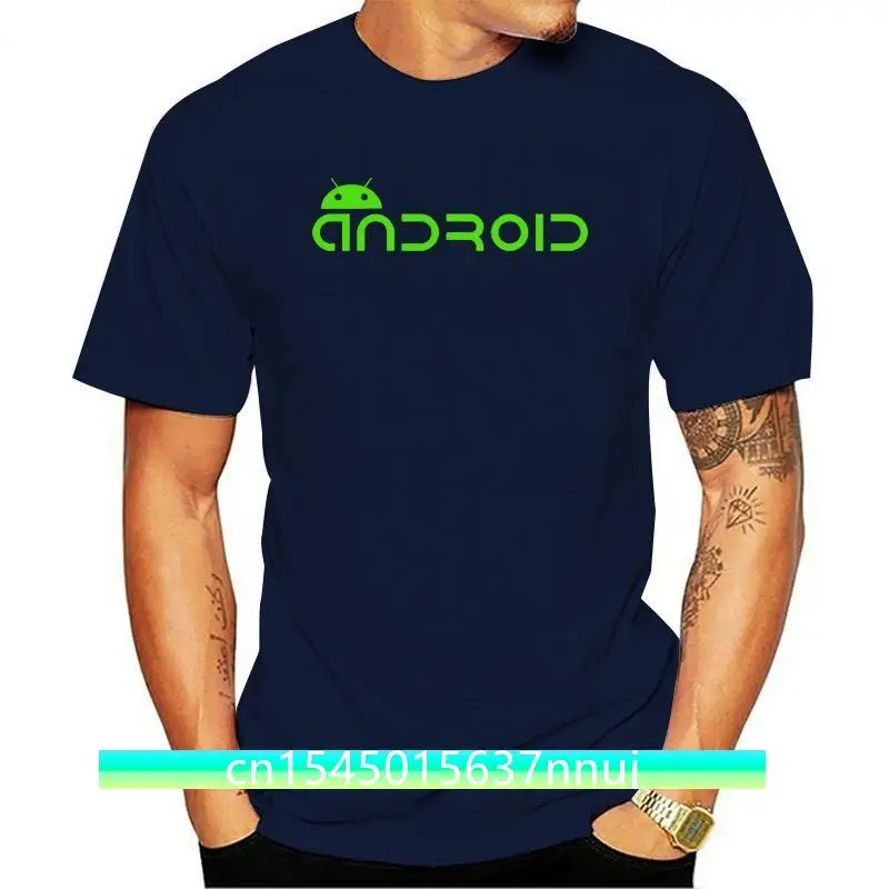 New Android Logo Tee Shirt Computer Geek Tee Quality 2021 2021 Casual T Shirt Men Creative Man'S Short Sleeve Silk Screen T
New Android Logo Tee Shirt Computer Geek Tee Quality 2021 2021 Casual T Shirt Men Creative Man'S Short Sleeve Silk Screen T