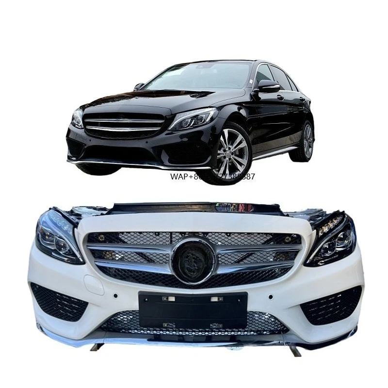 Original Front Bumper Assembly for C-Class W205 (C200/C260/C30)-Used Replace/Repair 2016
Original Front Bumper Assembly for C-Class W205 (C200/C260/C30)-Used Replace/Repair 2016