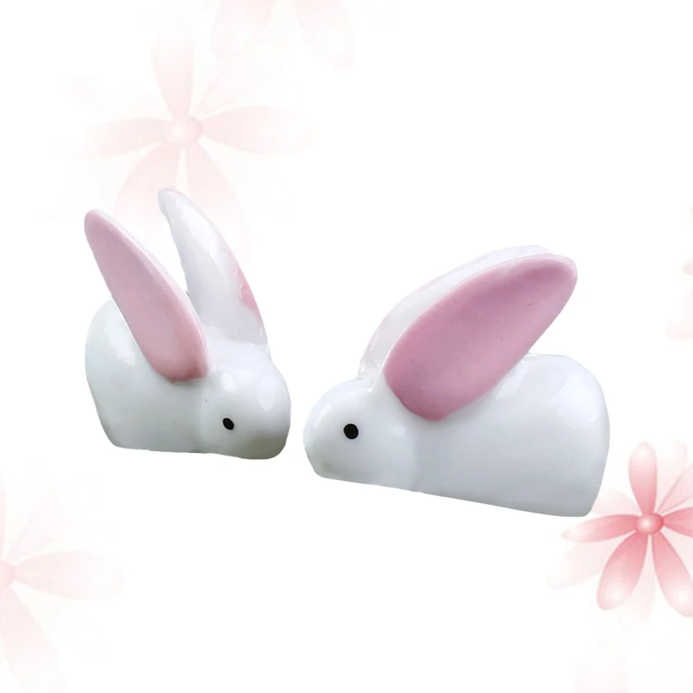 30 Pcs Resin Rabbit Accessories Mini Garden naments Crafts Diy Accessories Beautiful Design Non Toxic Safe L Decorations
30 Pcs Resin Rabbit Accessories Mini Garden naments Crafts Diy Accessories Beautiful Design Non Toxic Safe L Decorations