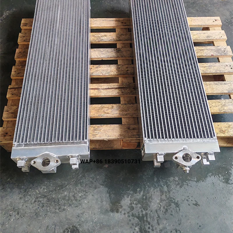 Universal Water to Air Intercooler OEM Costom Heat Exchange Intercooler
Universal Water to Air Intercooler OEM Costom Heat Exchange Intercooler