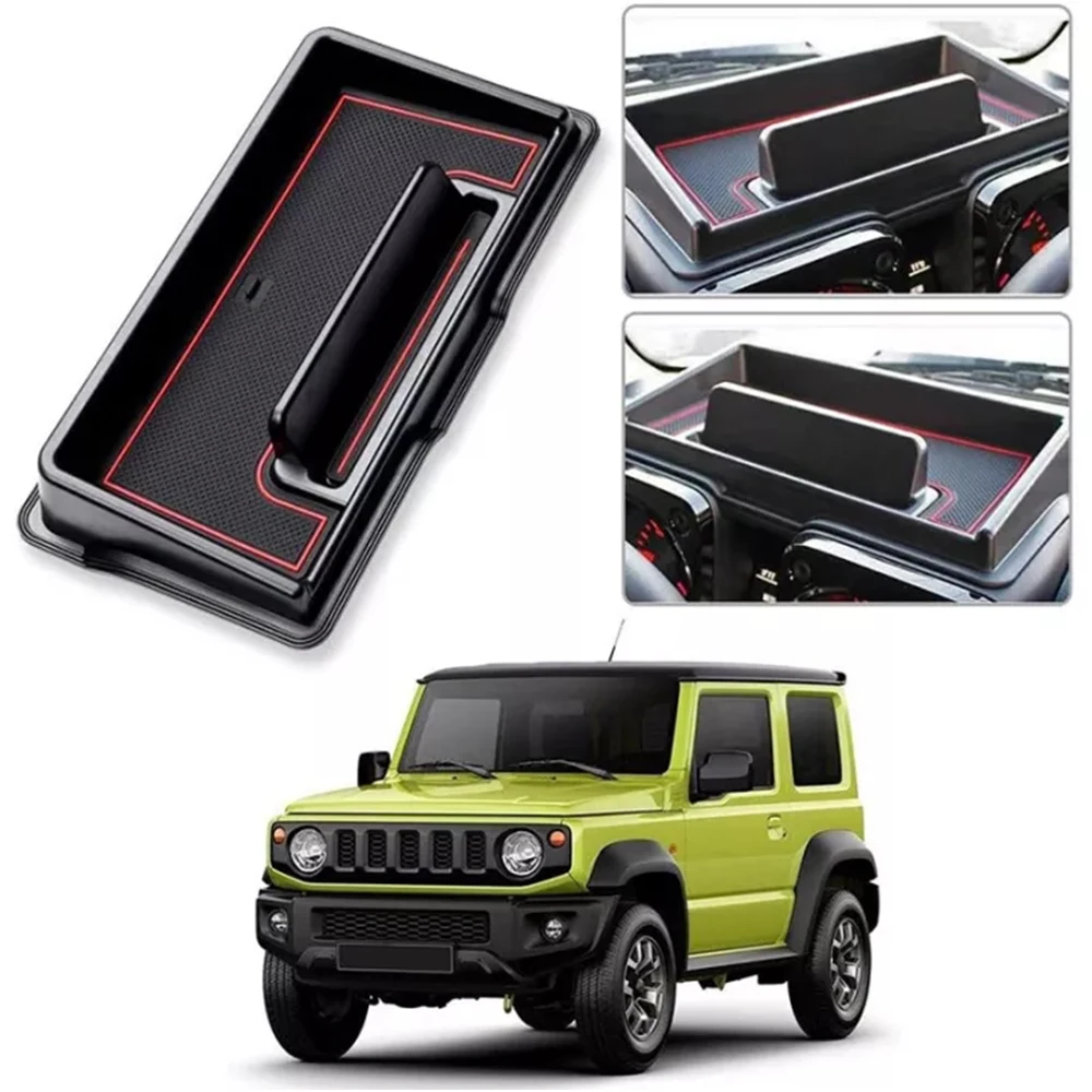 Car Central Storage Box Center Console Flocking Organizer Holder Accessories for Suzuki Jimny JB64 JB74 2019 2020 2021
Car Central Storage Box Center Console Flocking Organizer Holder Accessories for Suzuki Jimny JB64 JB74 2019 2020 2021