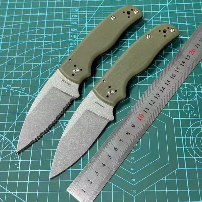 Free Wolf F229C D2 Blade G10 Handle Ball Bearing EDC Pocket Outdoor Camping Hunting Fishing Folding Knife
Free Wolf F229C D2 Blade G10 Handle Ball Bearing EDC Pocket Outdoor Camping Hunting Fishing Folding Knife