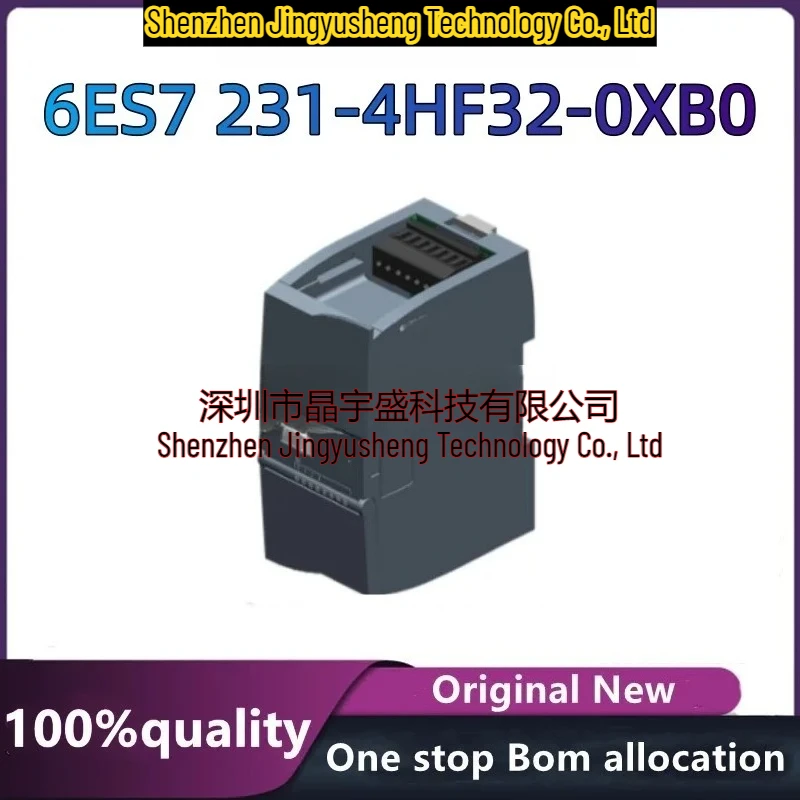 New Original 6ES7231-4HF32-0XB0 Module
New Original 6ES7231-4HF32-0XB0 Module