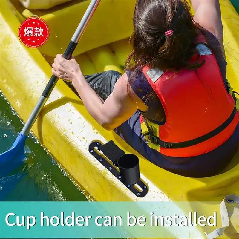 Kayak Rails, Kayak Gear Rail Mounting Accessories, Suitable For Paddle Holders, Cup Holders
Kayak Rails, Kayak Gear Rail Mounting Accessories, Suitable For Paddle Holders, Cup Holders
