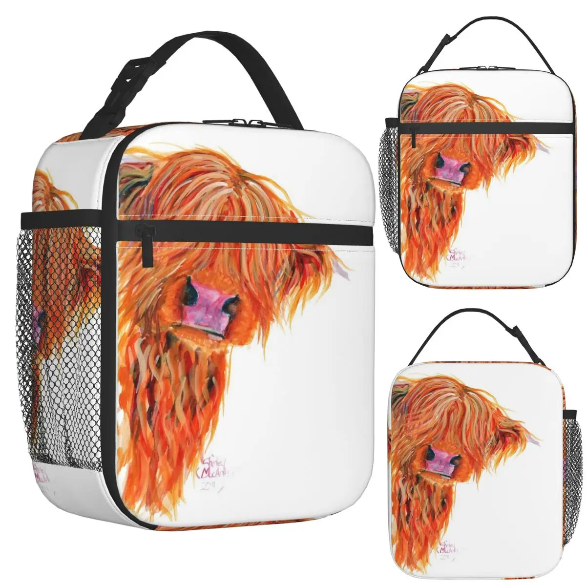 Highland Cow Print Scottish Insulated Lunch Bag for School Picnic Storage Food Boxes Container Cooler Thermal Lunch Box Tote
Highland Cow Print Scottish Insulated Lunch Bag for School Picnic Storage Food Boxes Container Cooler Thermal Lunch Box Tote