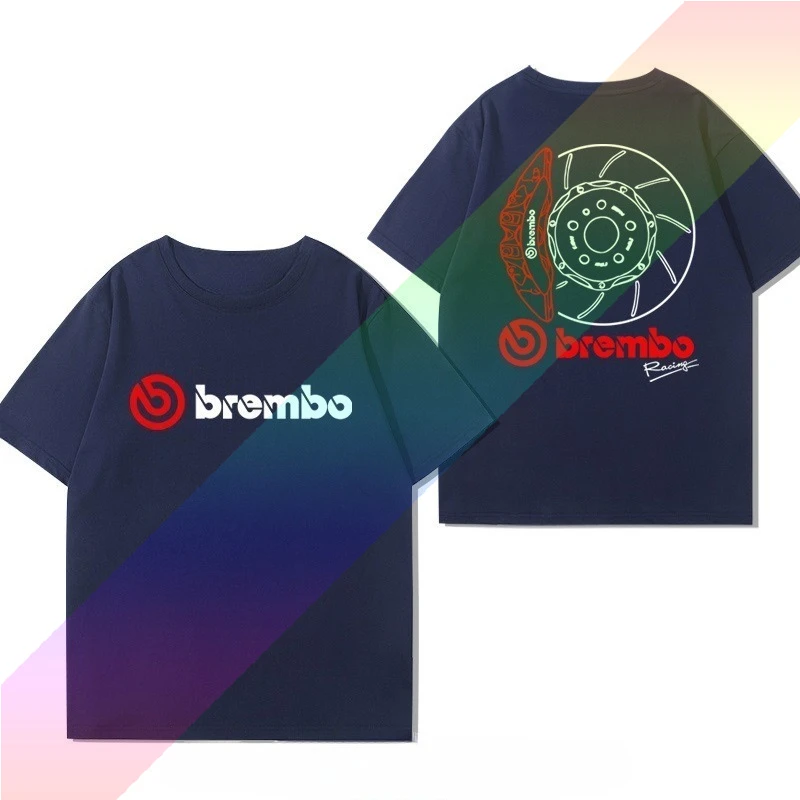 Summer Brembo Brake Calipers 2025 Summer Short-sleeved Cotton T-shirts for Men and Women, American Casual and Versatile T-shirt 
Summer Brembo Brake Calipers 2025 Summer Short-sleeved Cotton T-shirts for Men and Women, American Casual and Versatile T-shirt