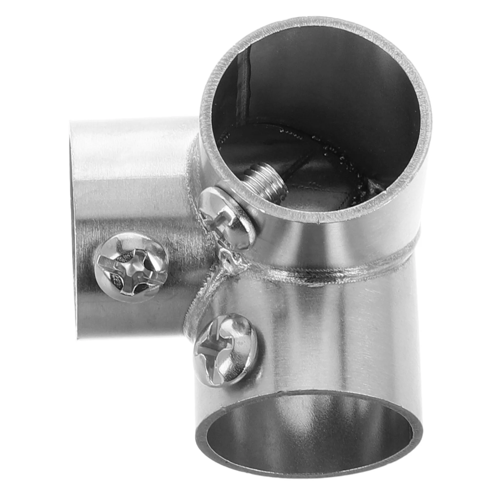 Stainless Steel Pipe Connectors Adjustable Railing Hardware Grade Pipe Fitting Child Safety Gate Fixed Special
Stainless Steel Pipe Connectors Adjustable Railing Hardware Grade Pipe Fitting Child Safety Gate Fixed Special
